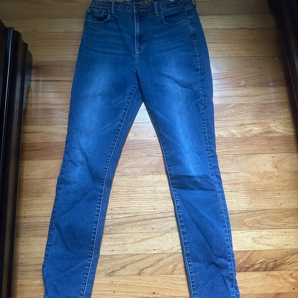 Lucky Brand Blue Skinny Jeans Classic Fit